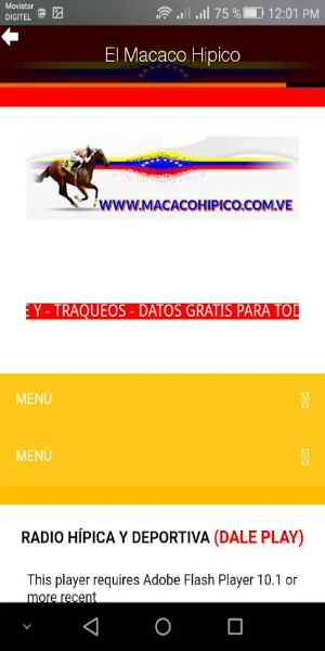 El Macaco Hipico Captura de pantalla 2