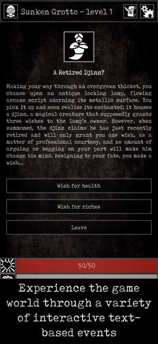 Grim Quest - Old School RPG应用截图第3张