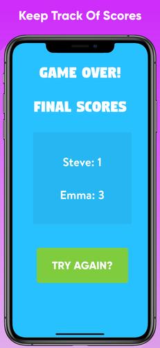 2 Player Quiz 螢幕截圖 2