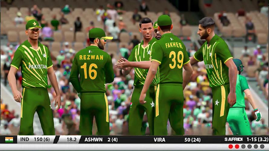 Real World t20 Cricket League Screenshot 1