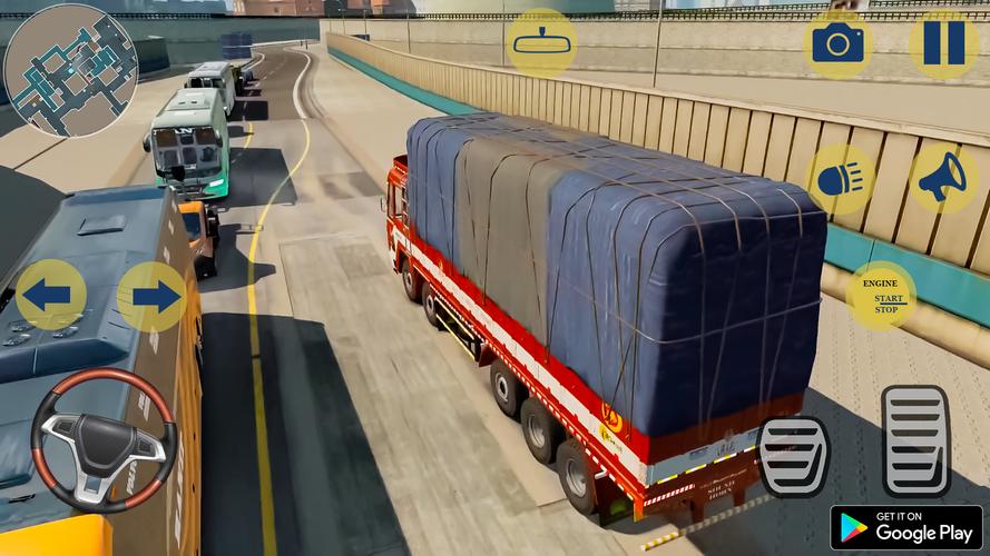 Indian Truck Cargo Truck Games Captura de tela 3