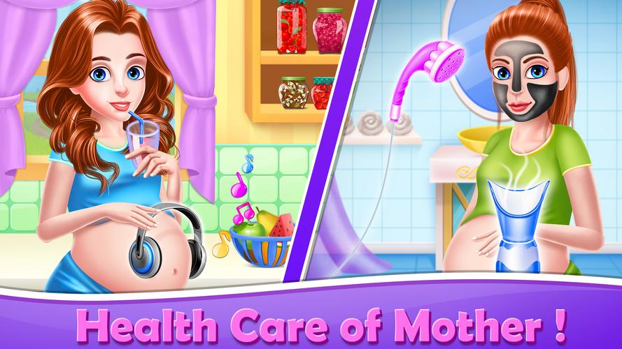 Mommy BFFs Pregnancy 스크린샷 1