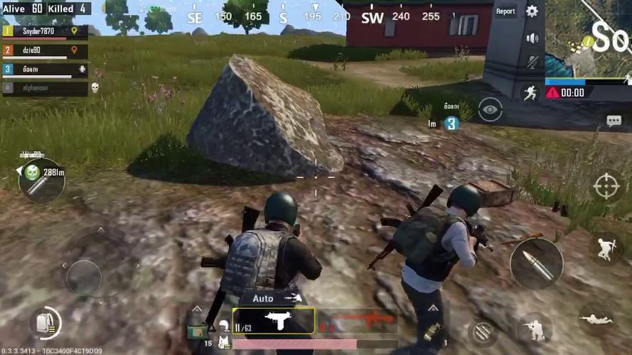 Max Fire Battlegrounds Offline Zrzut ekranu 3