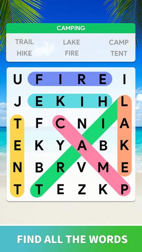 Word Search Journey: Word Game ภาพหน้าจอ 0