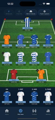 CRO Fantasy Zrzut ekranu 1