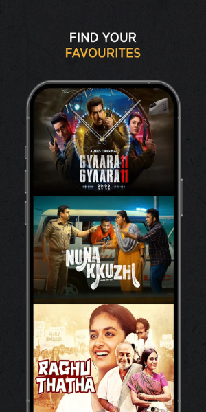 ZEE5 Movies, Web Series, Shows 螢幕截圖 2