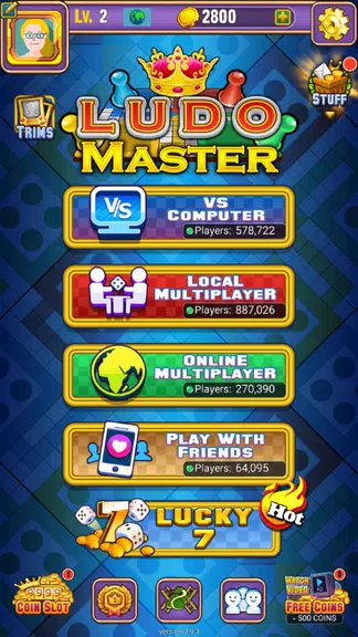 Ludo Master™ - Ludo Board Game 螢幕截圖 0