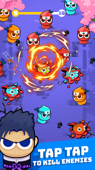 Ninja Smasher Mod 스크린샷 2