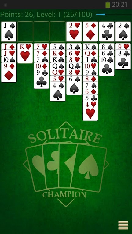 FreeCell Champion HD Capture d'écran 1