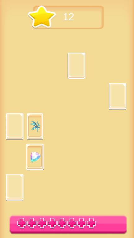 Card match adventure スクリーンショット 2