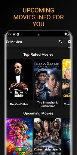 GoMovies - HD Movies 2023 স্ক্রিনশট 2