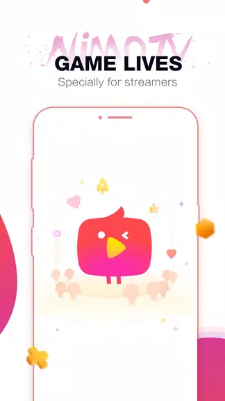 Nimo TV for Streamer ภาพหน้าจอ 0