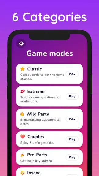 Truth or Dare Dirty & Extreme Ảnh chụp màn hình 2