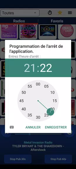 Radios Françaises 螢幕截圖 3