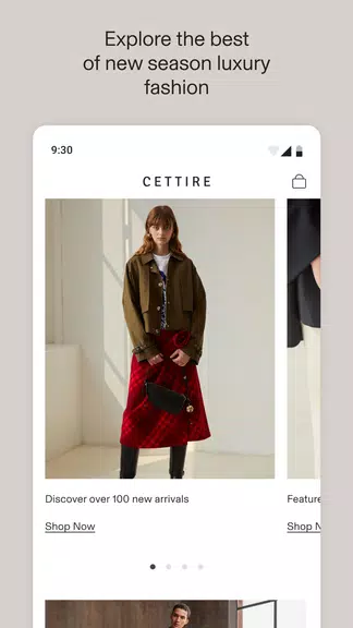 CETTIRE Schermafbeelding 1