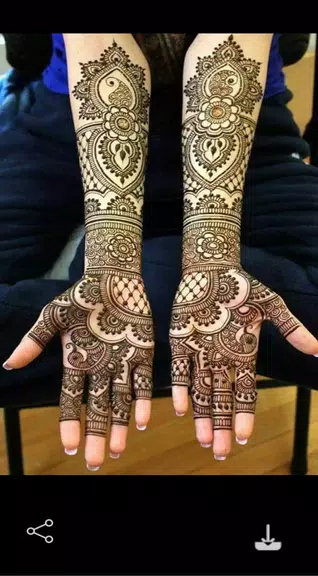 Mehndi Designs:  Hena Designs应用截图第2张