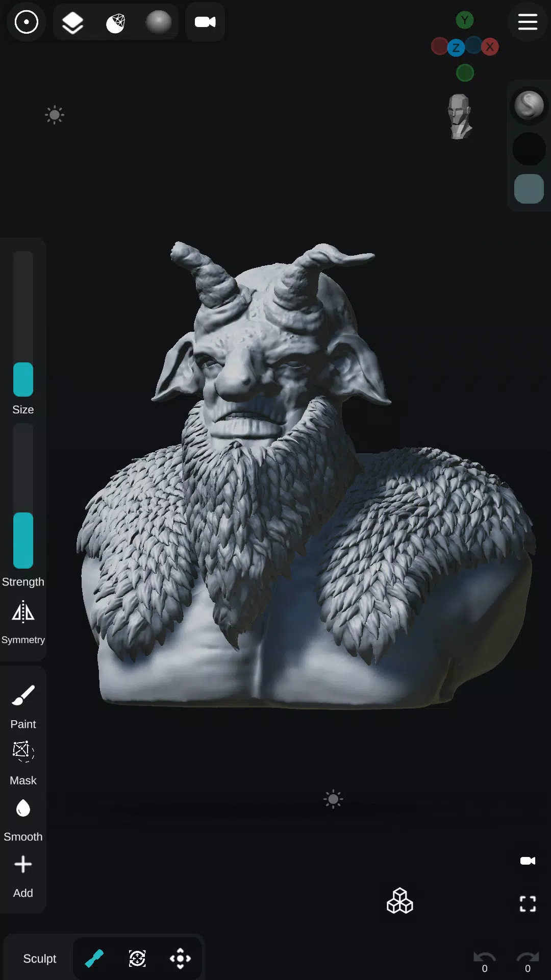 Sculpt+ 스크린샷 0