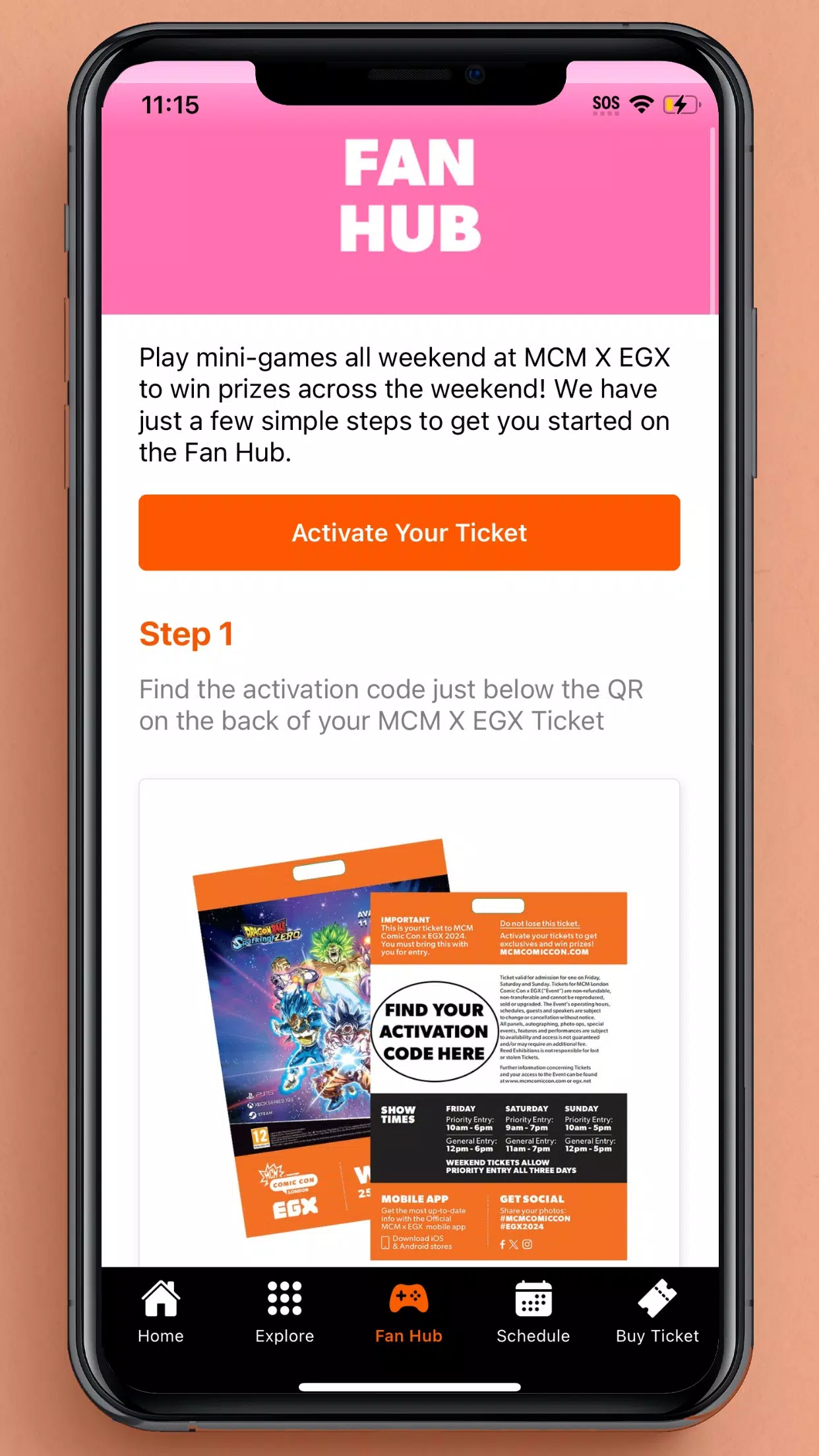 MCM Comic Con X EGX London 螢幕截圖 3