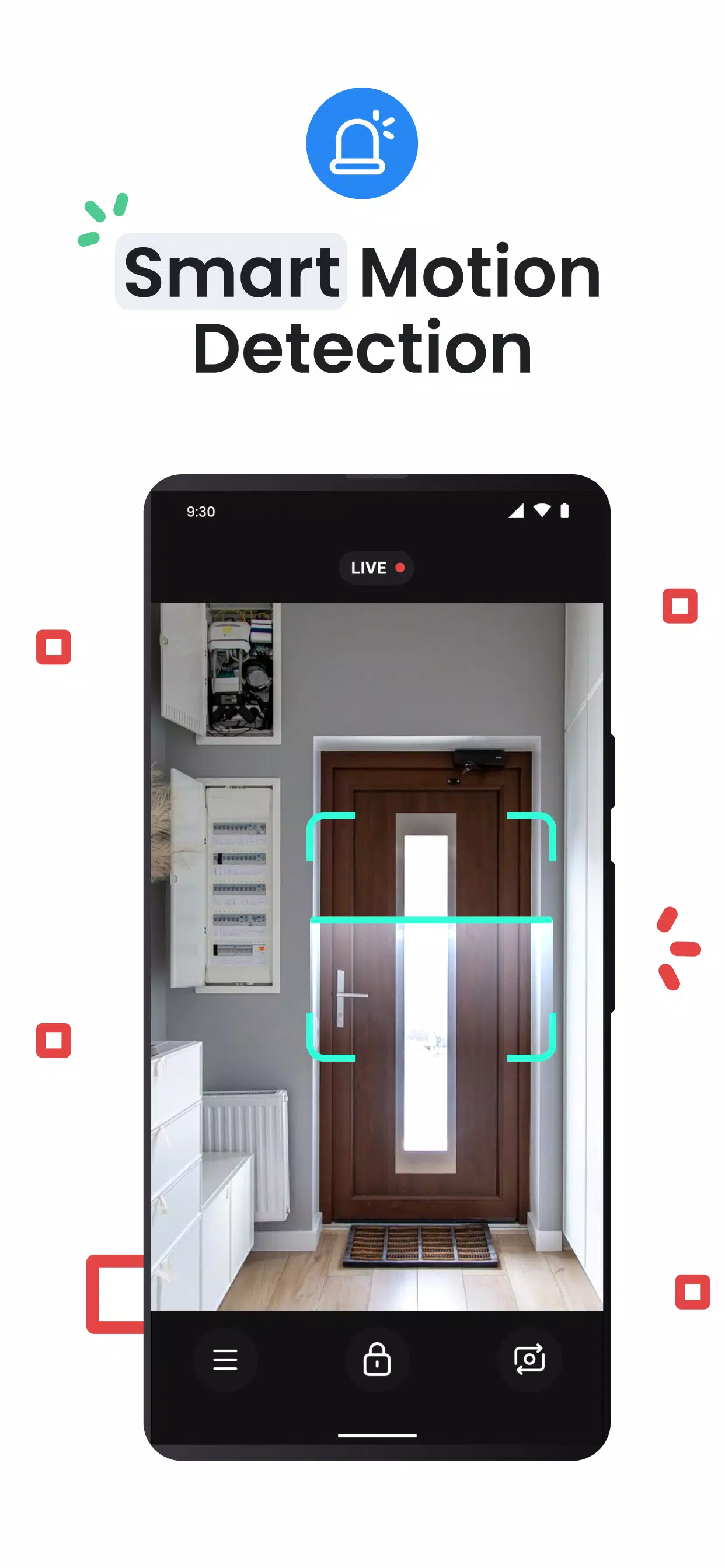 Surveillance camera Visory应用截图第2张