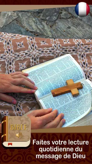 Sainte Bible en Français audio 螢幕截圖 0