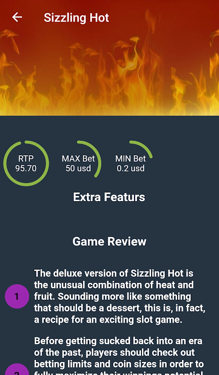 Schermata Jackpot City Games Reviews 2