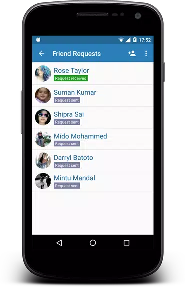 AW - video calls and chat Screenshot 1