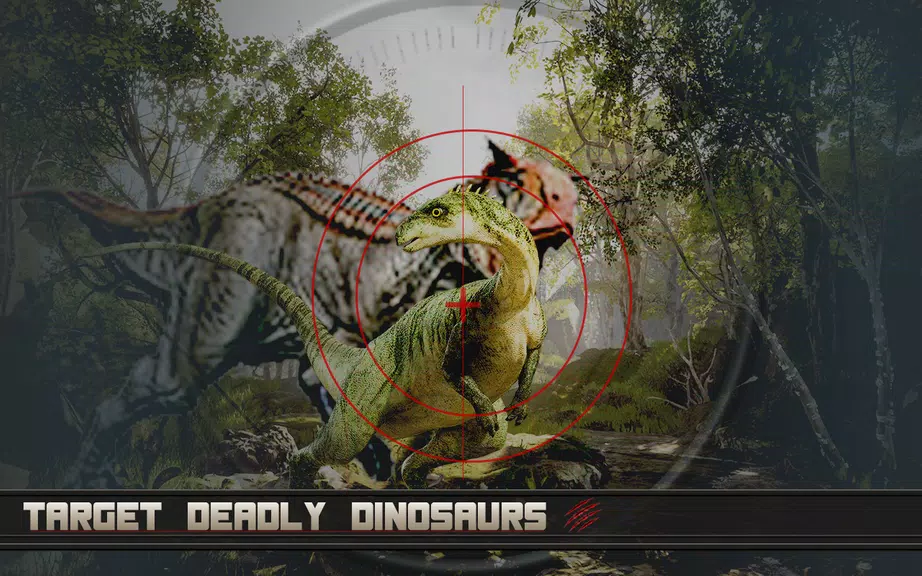 Schermata Jungle Dinosaur Hunting 3D 2 1