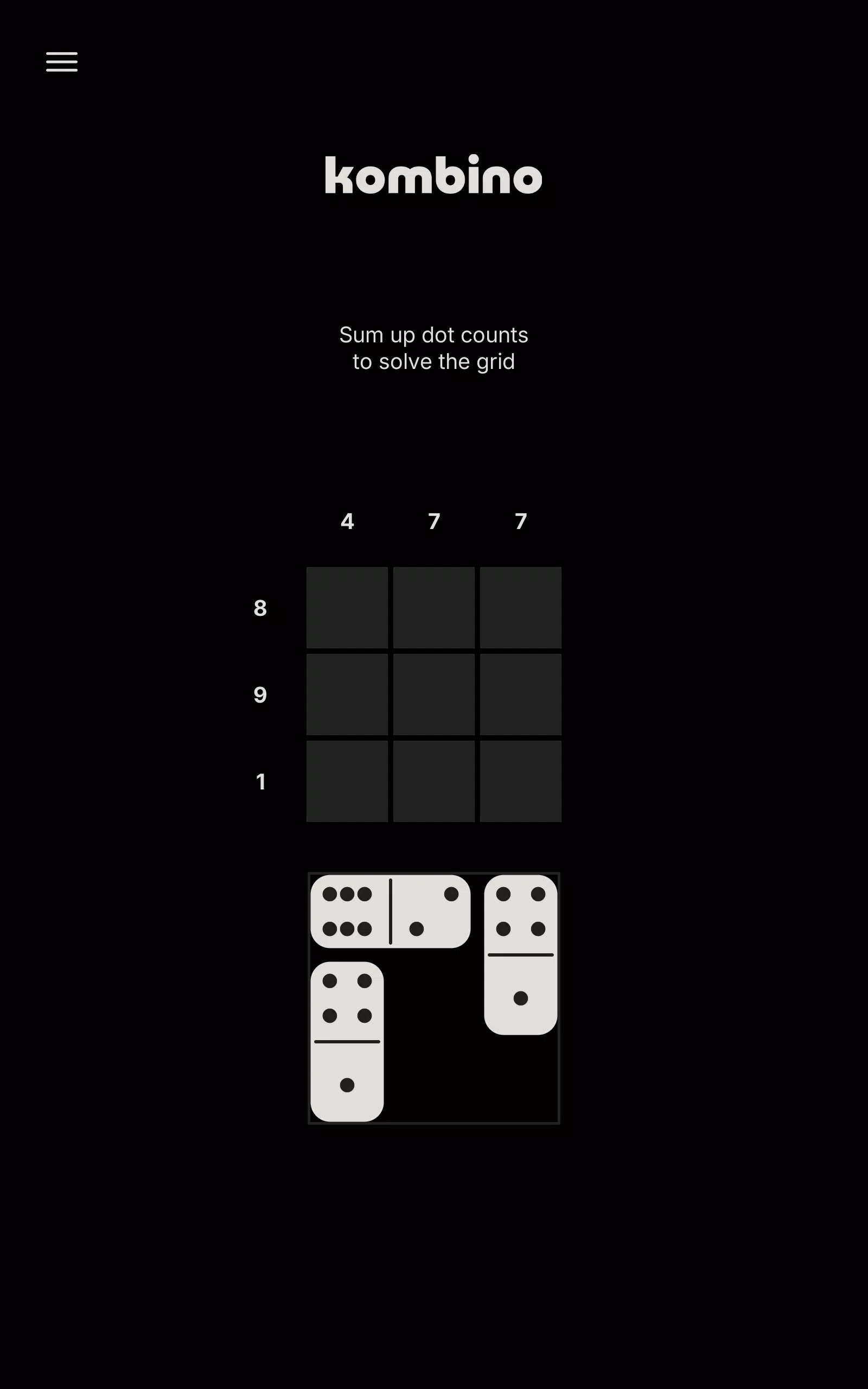 Kombino: Puzzle Dominoes Screenshot 3