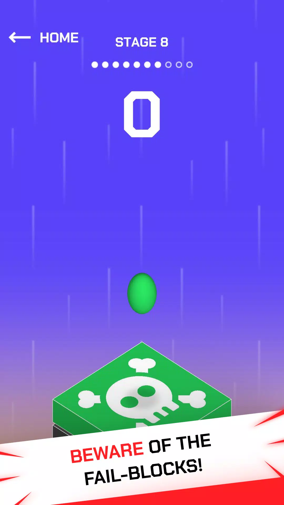 Color Bounce & Stack Jump Ball Screenshot 0