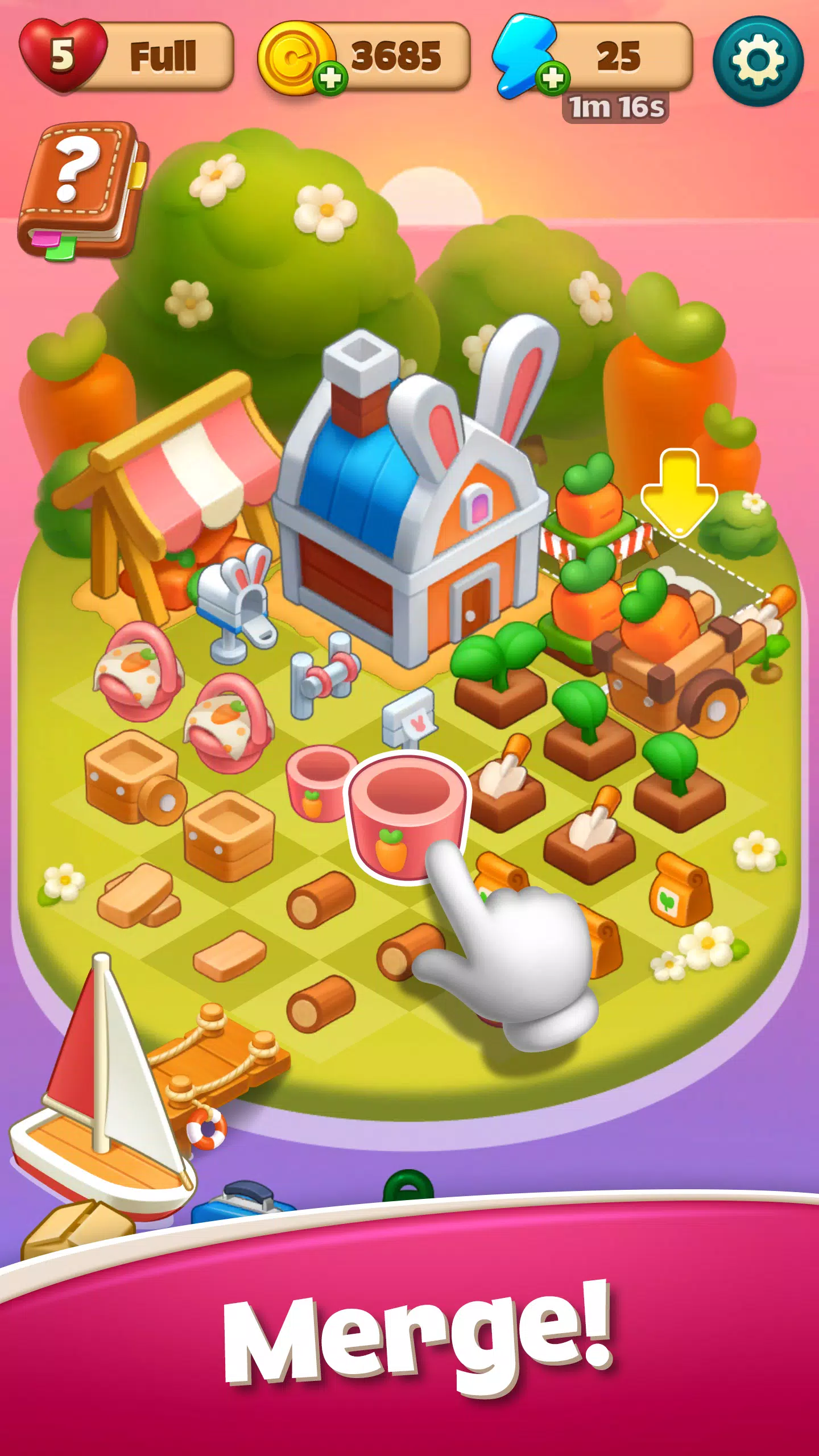 Merge & Blast: Dream Island ဖန်သားပြင်ဓာတ်ပုံ 0