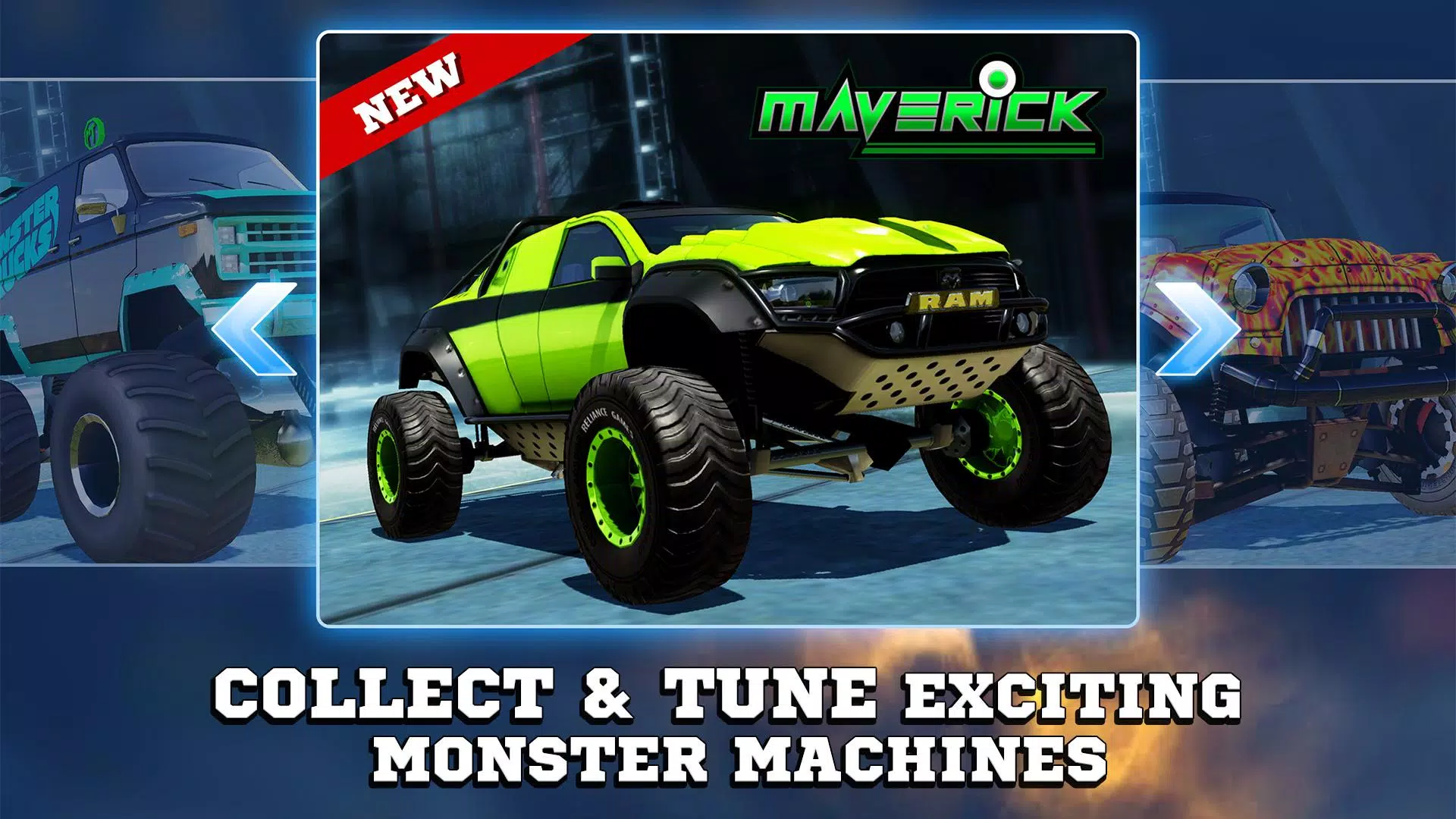 Monster Truck Xtreme Racing 스크린샷 3