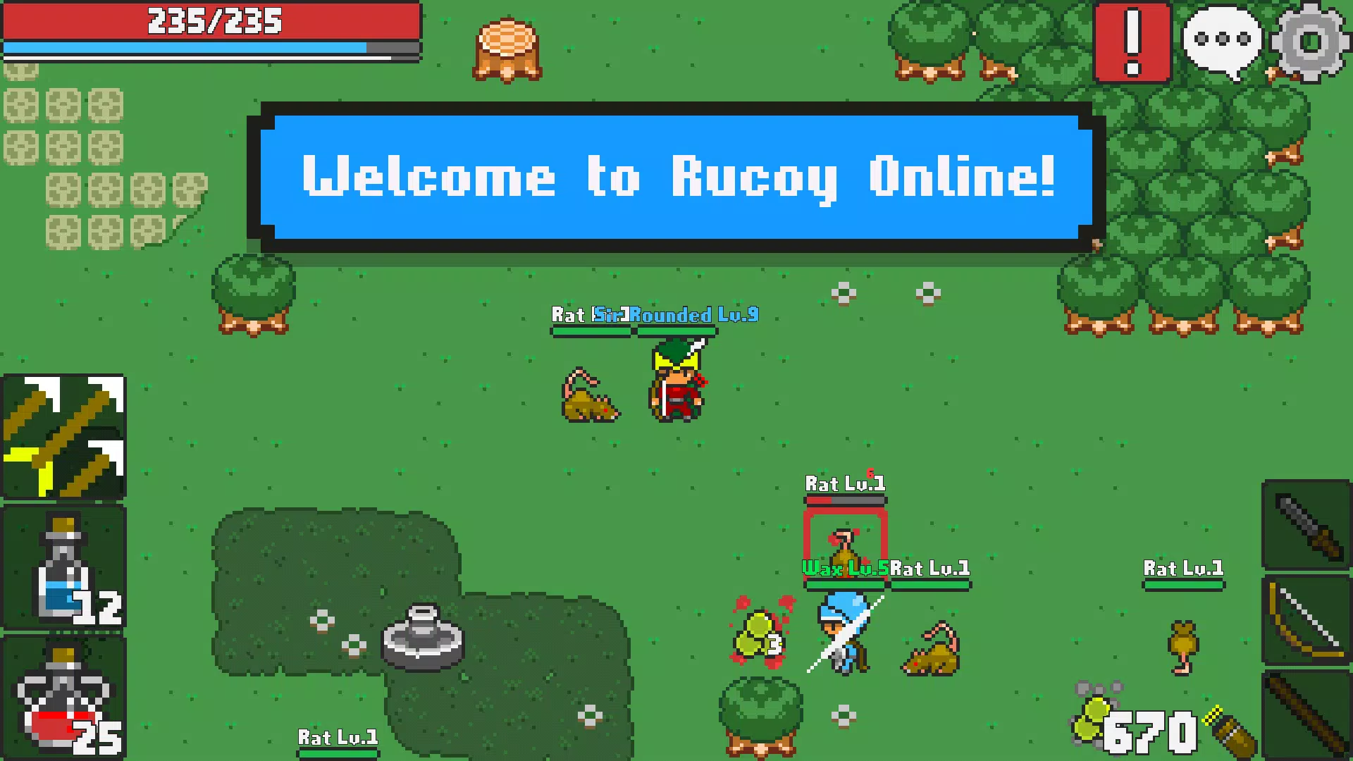 Rucoy Online - MMORPG MMO RPG Screenshot 0