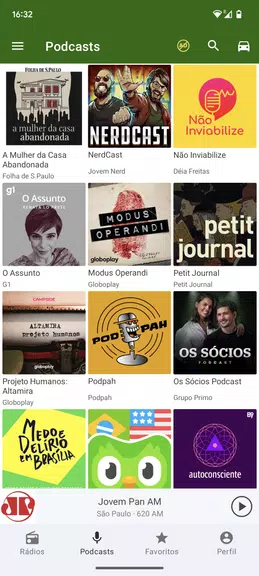 Rádio FM Brasil - FM Ao Vivo स्क्रीनशॉट 3