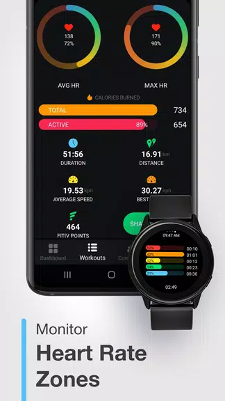 FITIV Pulse Heart Rate Monitor应用截图第3张