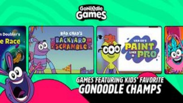 GoNoodle Games - Fun games tha Tangkapan skrin 2