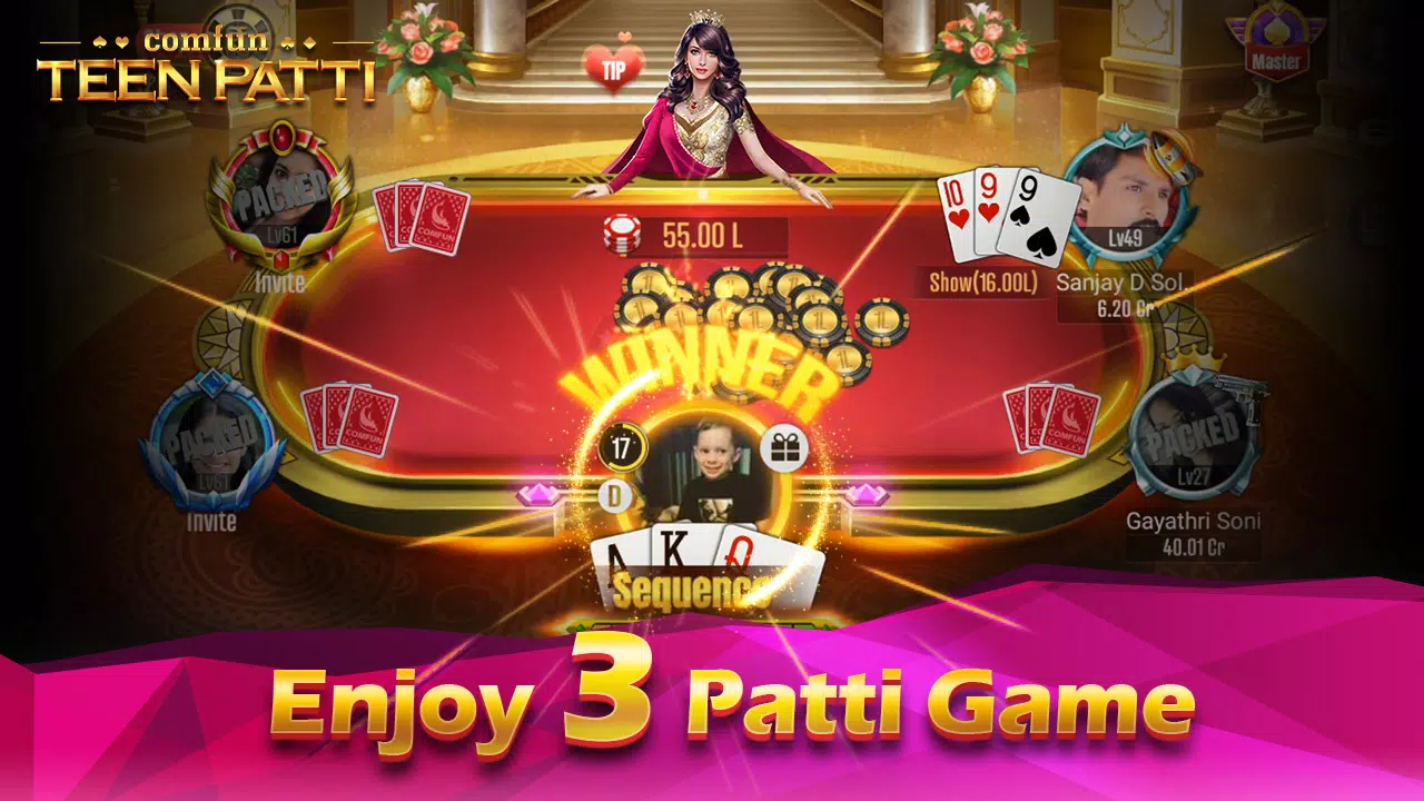 Teen Patti Comfun Card Online应用截图第3张