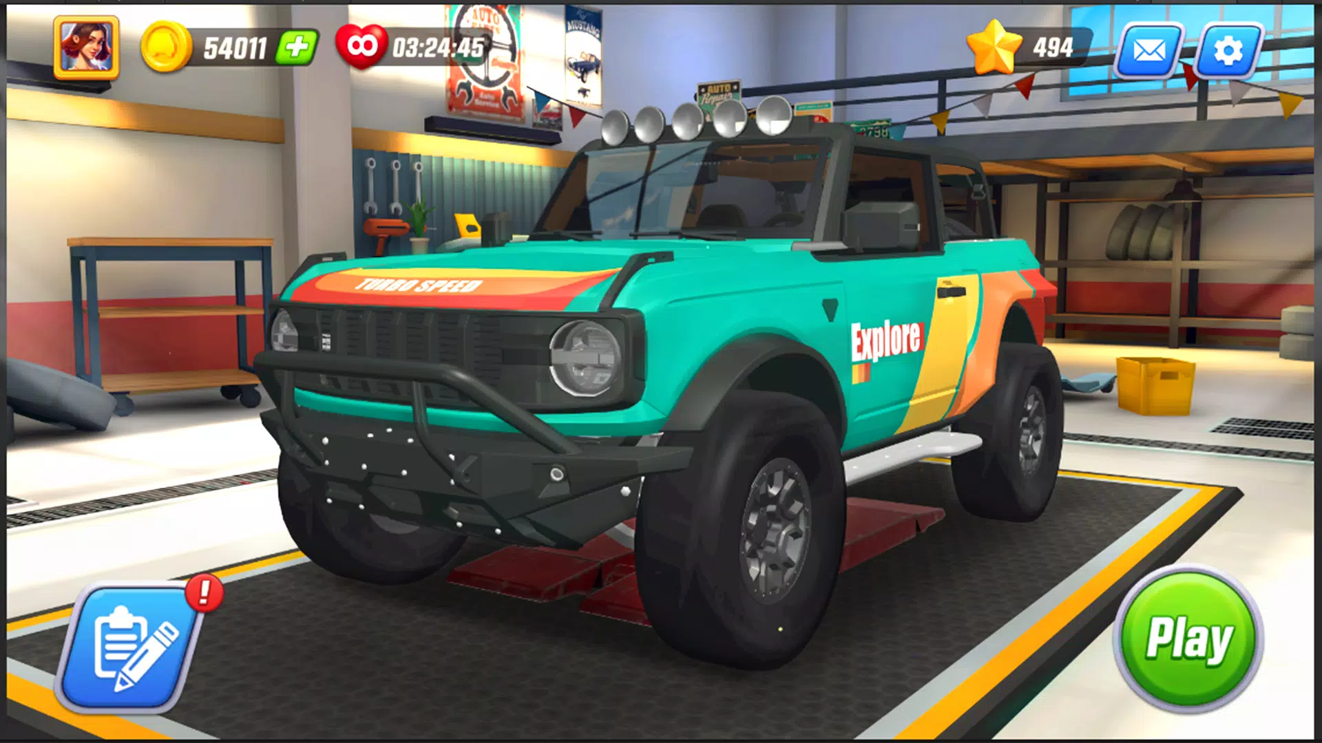 Car Makeover - Match & Customs ภาพหน้าจอ 1