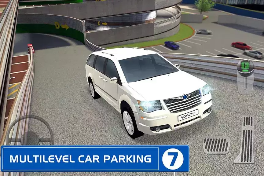 Multi Level 7 Car Parking Sim应用截图第0张