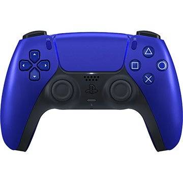 Mando DualSense en azul cobalto