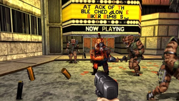 Duke Nukem Gameplay