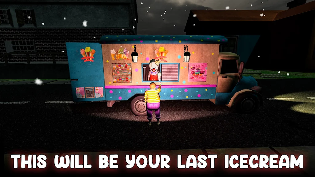 Ice Cream Man: Horror Scream Screenshot 0