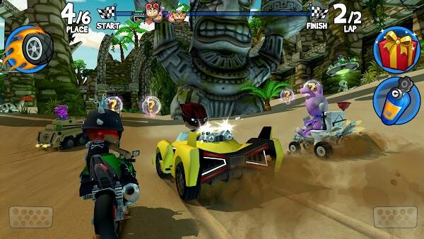 Beach Buggy Racing 2 スクリーンショット 0