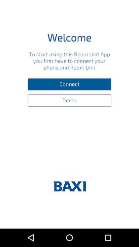 Baxi Thermostat स्क्रीनशॉट 0