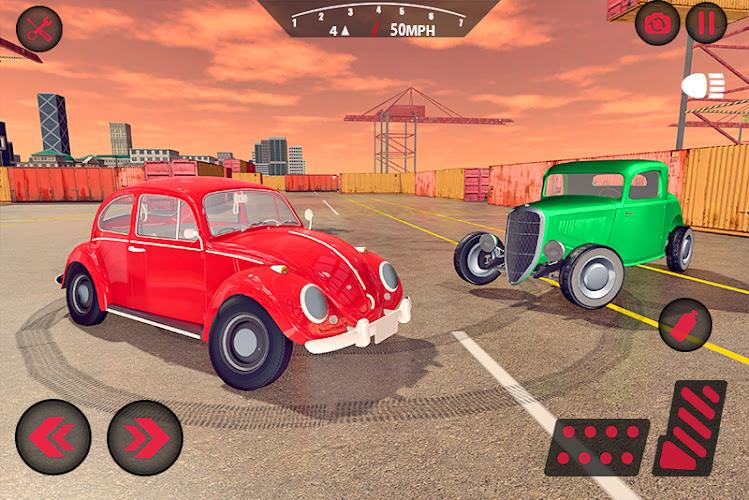 Classic Car Driving: Car Games Ảnh chụp màn hình 3