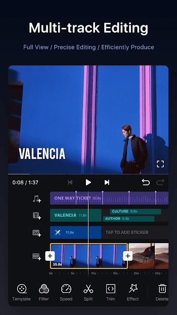 VN - Video Editor & Maker Screenshot 1