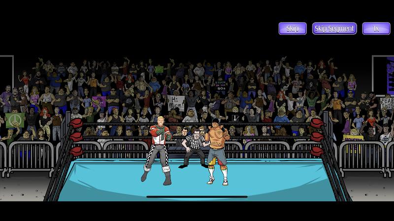 Modern Mania Wrestling GM Screenshot 3