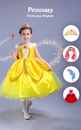 Princessy - Fairy style editor Ảnh chụp màn hình 1