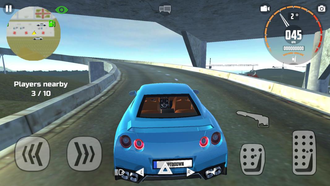 Gt-r Car Simulator Screenshot 3