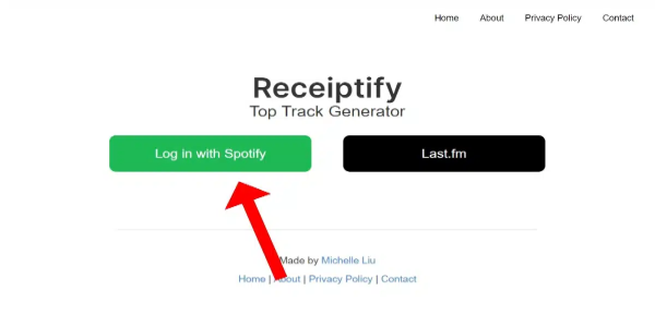 Receiptify应用截图第2张
