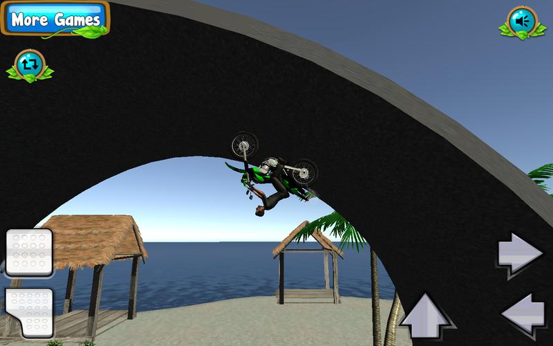 Bike Tricks: Hawaii Trails 스크린샷 1